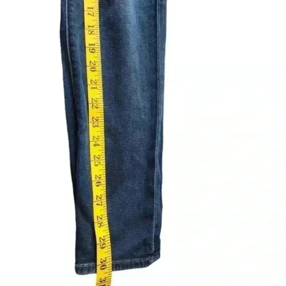 J BRAND 811 Mid-Rise Skinny Jeans Embrace Dark Wash Blue Zip Fly Women's size 28 - Picture 13 of 13